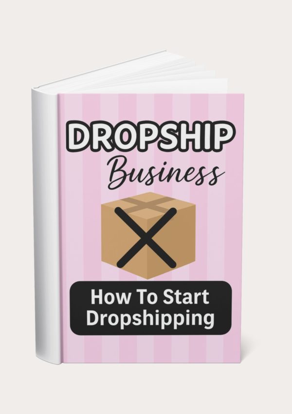 Start Your Own Dropshipping Empire – PLR Ebook (20 Pages)