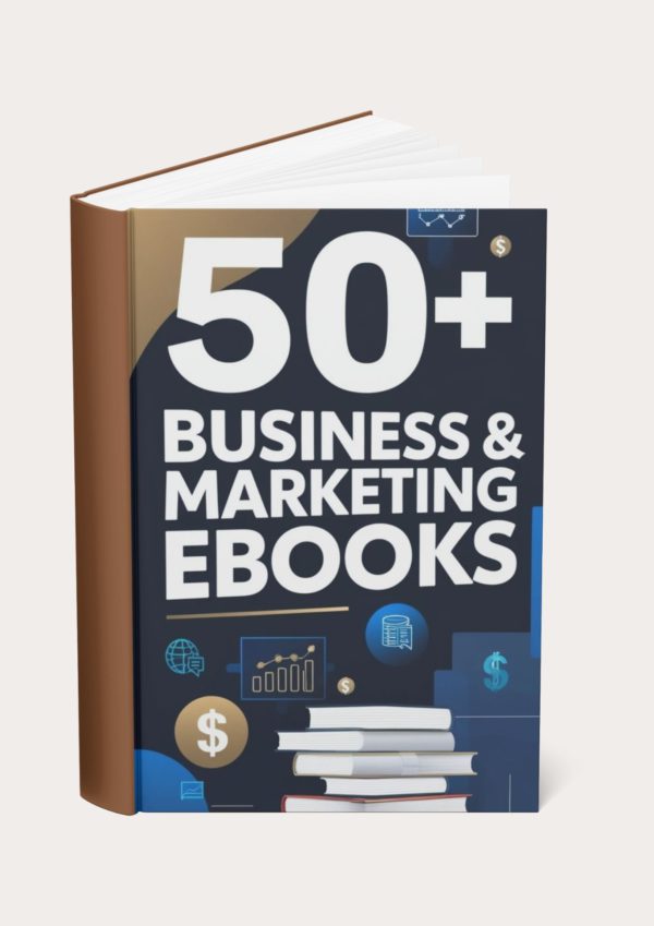 50+ Business & Marketing eBooks Mega Bundle | Master Resell Rights | Ultimate Business Library