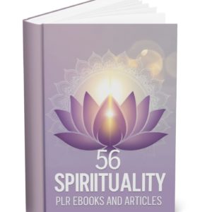 56 Spirituality eBooks & Articles – PLR Bundle with Resell Rights