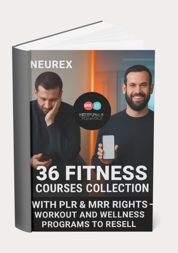 36 Done-For-You Fitness Programs – Resell with PLR & MRR Rights
