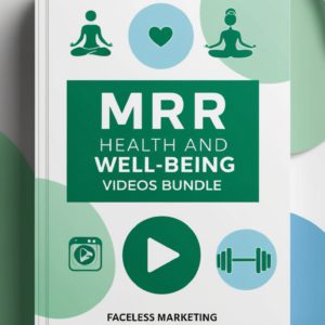 Health & Wellness Reels Bundle – PLR + MRR Faceless Marketing Videos