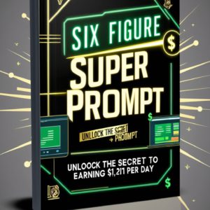 Unlock $1,211/Day with Six Figure Super Prompt – Digital Success Guide