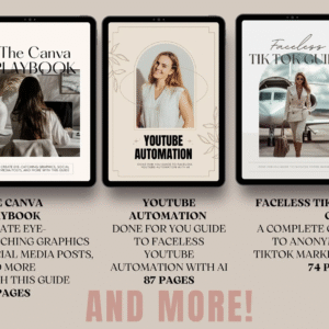 22 Done-For-You Faceless Digital Marketing Products – With Master Resell Rights (MRR)
