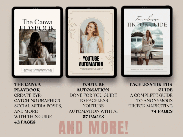22 Done-For-You Faceless Digital Marketing Products – With Master Resell Rights (MRR) - Image 3
