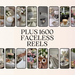 22 Done-For-You Faceless Digital Marketing Products – With Master Resell Rights (MRR)