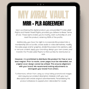 22 Done-For-You Faceless Digital Marketing Products – With Master Resell Rights (MRR)