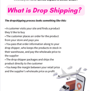 Start Your Own Dropshipping Empire – PLR Ebook (20 Pages)