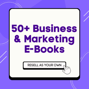 50+ Business & Marketing eBooks Mega Bundle | Master Resell Rights | Ultimate Business Library