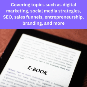 50+ Business & Marketing eBooks Mega Bundle | Master Resell Rights | Ultimate Business Library
