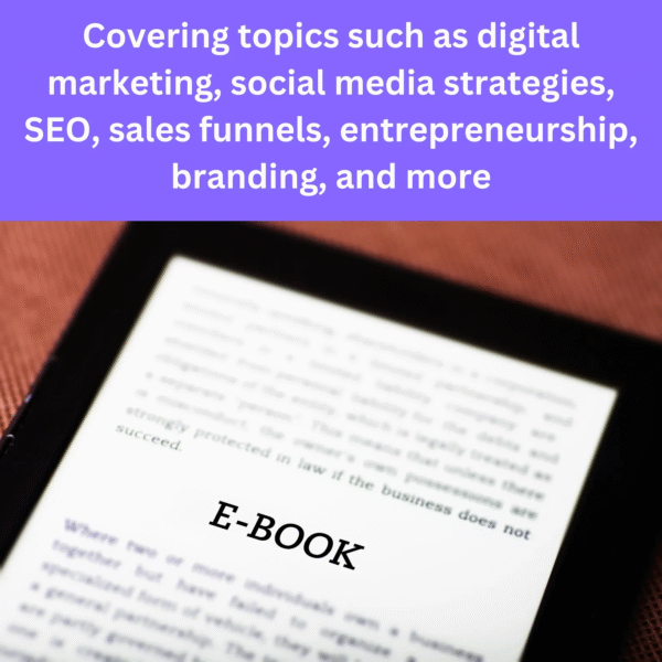50+ Business & Marketing eBooks Mega Bundle | Master Resell Rights | Ultimate Business Library - Image 5