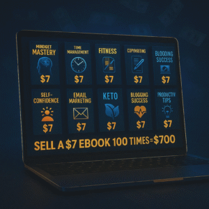 5 Million Digital eBooks Bundle – PLR/MRR Rights for Resale & Passive Income