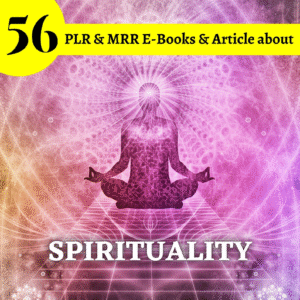 56 Spirituality eBooks & Articles – PLR Bundle with Resell Rights