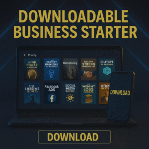 5 Million Digital eBooks Bundle – PLR/MRR Rights for Resale & Passive Income
