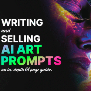 61-Page AI Art Prompt Mastery | How to Write & Sell AI Prompts Effectively