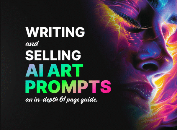61-Page AI Art Prompt Mastery | How to Write & Sell AI Prompts Effectively