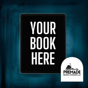 Mystery & Thriller eBook Mockup | iPad Template for Canva | Book Cover & Bookstagram Advertising