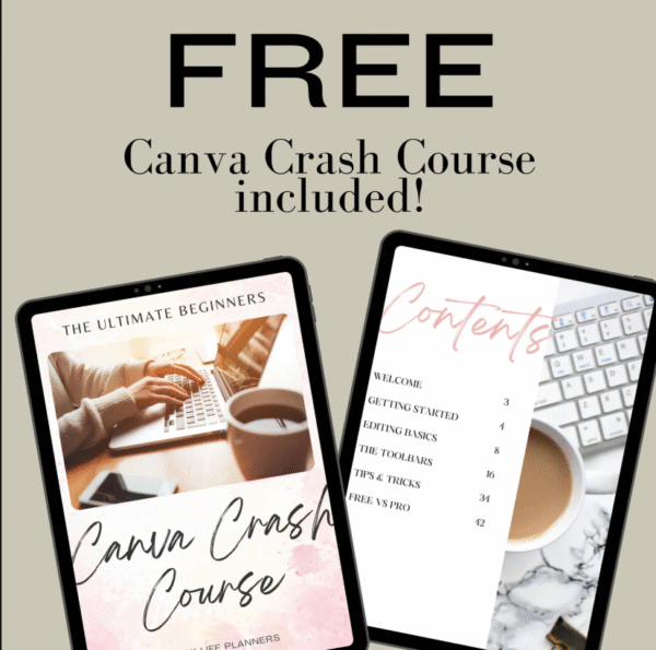 250-Page Canva eBook & Workbook Template | Running, Coaching & Lead Magnet Design - Image 3