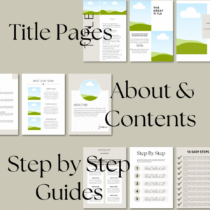 150 Canva eBook Templates | Course & Workbook Designs | Create Professional eBooks Easily