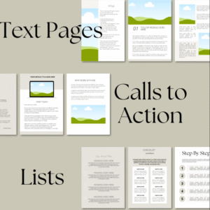 150 Canva eBook Templates | Course & Workbook Designs | Create Professional eBooks Easily