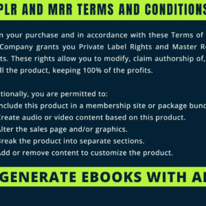 Generate a Complete eBook with AI | Step-by-Step Masterclass + Videos | PLR & MRR