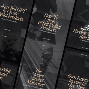 Master Resell Rights Passive Income eBooks | DFY Digital Product Bundle | PLR Included