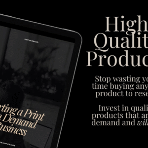 Master Resell Rights Passive Income eBooks | DFY Digital Product Bundle | PLR Included