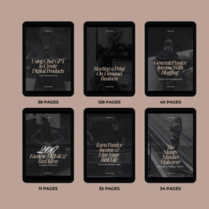 Master Resell Rights Passive Income eBooks | DFY Digital Product Bundle | PLR Included
