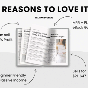 Print On Demand Business Guide | DFY POD eBook | Passive Income Made Easy | MRR & PLR