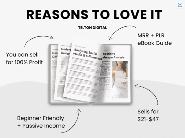 Print On Demand Business Guide | DFY POD eBook | Passive Income Made Easy | MRR & PLR - Image 2