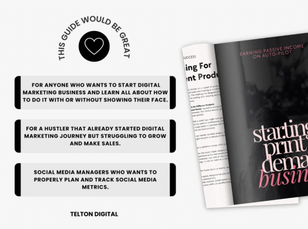 Print On Demand Business Guide | DFY POD eBook | Passive Income Made Easy | MRR & PLR - Image 3