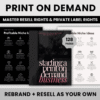Print On Demand Business Guide | DFY POD eBook | Passive Income Made Easy | MRR & PLR