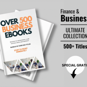 Over 500 Business eBooks with PLR + Gratis Email Templates | Instant Download Bundle