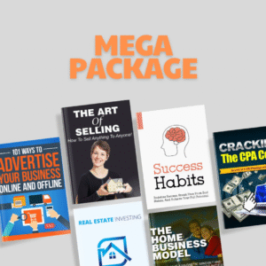 Over 500 Business eBooks with PLR + Gratis Email Templates | Instant Download Bundle