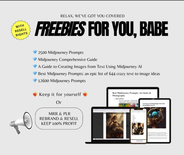 750 Self Improvement eBooks | Digital Bundle with MRR/PLR | Passive Income Opportunity - Image 6