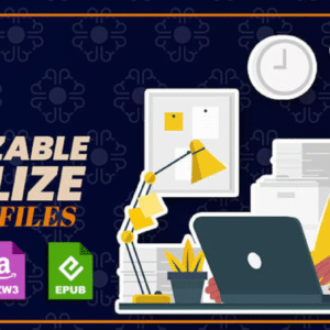 1000 Timeless Classic & Famous Novels | Digital Format with PLR – 100% Copyright Free