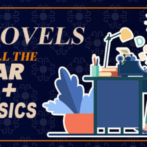 1000 Timeless Classic & Famous Novels | Digital Format with PLR – 100% Copyright Free