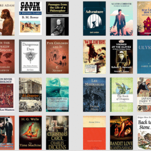 1000 Timeless Classic & Famous Novels | Digital Format with PLR – 100% Copyright Free
