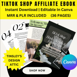 TikTok Shop Affiliate Hooks & Scripts | Monetize TikTok 2025 | MRR & PLR
