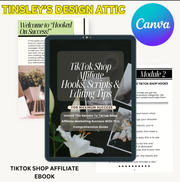 TikTok Shop Affiliate Hooks & Scripts | Monetize TikTok 2025 | MRR & PLR - Image 3