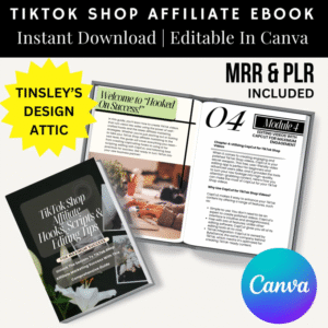 TikTok Shop Affiliate Hooks & Scripts | Monetize TikTok 2025 | MRR & PLR