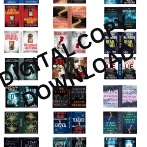 Psychological Thriller DIY Mini Books | Digital PDF Printables