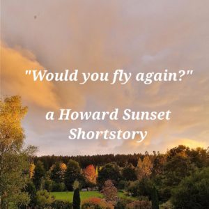 Suspense Short Story in English – “Would You Fly Again