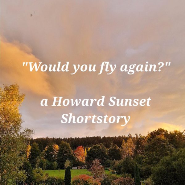 Suspense Short Story in English – “Would You Fly Again